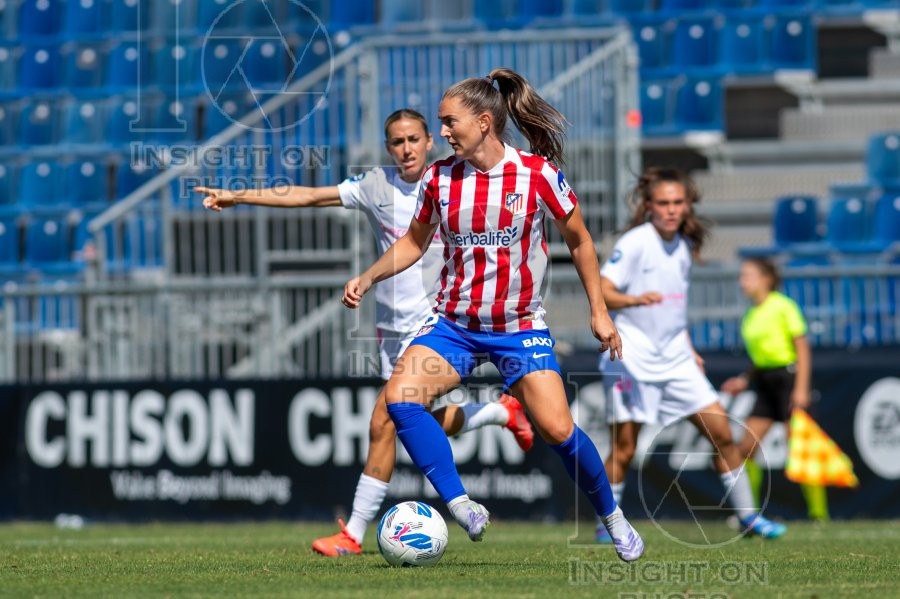 MADRID CFF VS ATLÉTICO DE MADRID