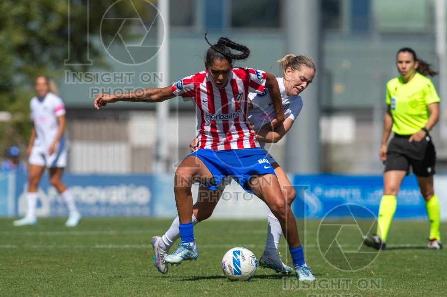 MADRID CFF VS ATLÉTICO DE MADRID