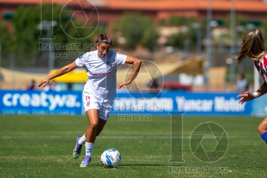 MADRID CFF VS ATLÉTICO DE MADRID