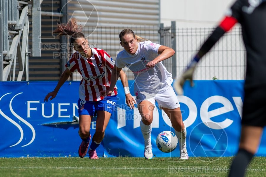 MADRID CFF VS ATLÉTICO DE MADRID