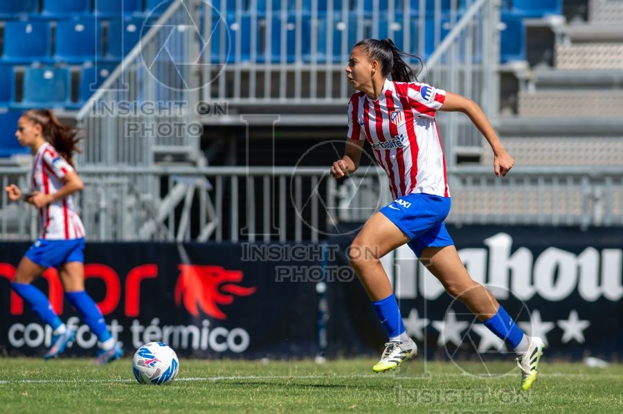 MADRID CFF VS ATLÉTICO DE MADRID