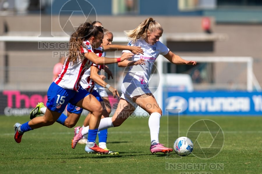 MADRID CFF VS ATLÉTICO DE MADRID