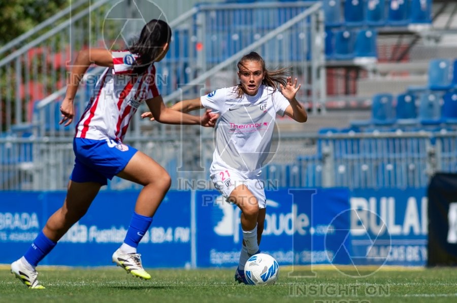 MADRID CFF VS ATLÉTICO DE MADRID