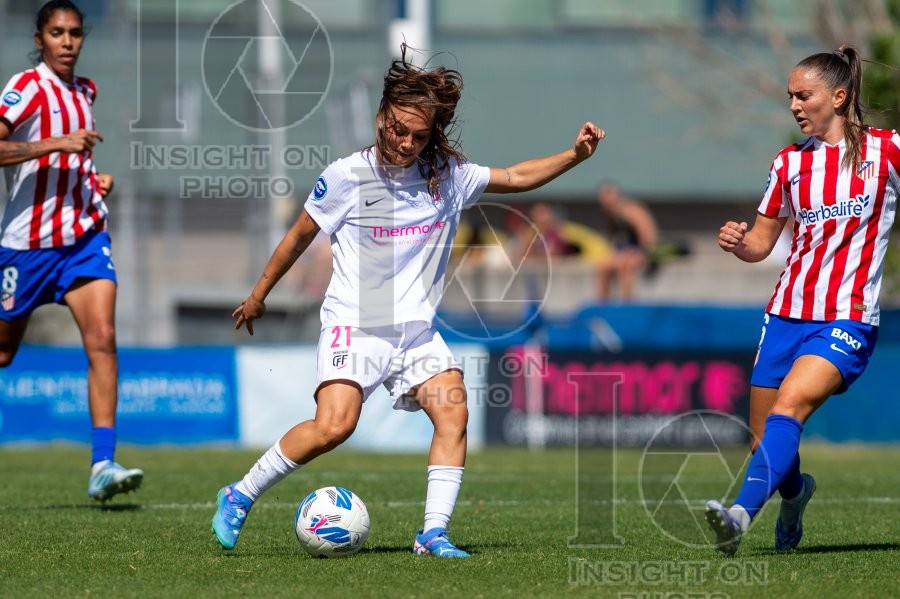 MADRID CFF VS ATLÉTICO DE MADRID