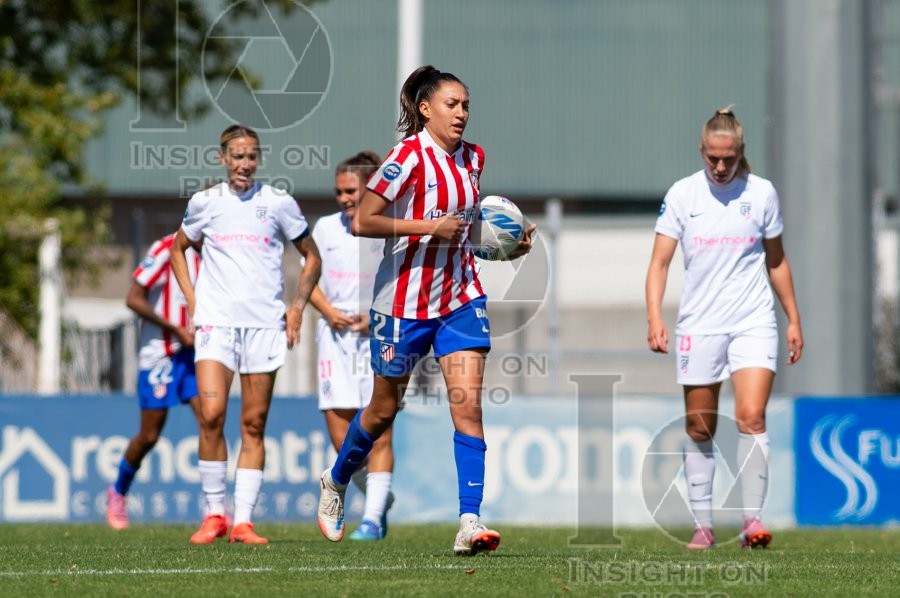 MADRID CFF VS ATLÉTICO DE MADRID