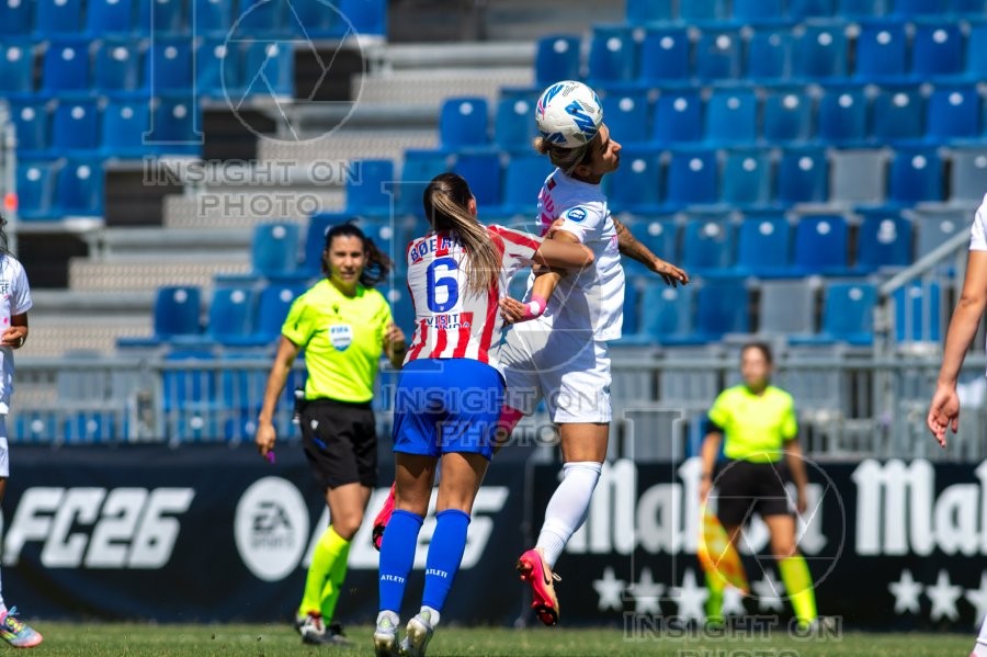 MADRID CFF VS ATLÉTICO DE MADRID