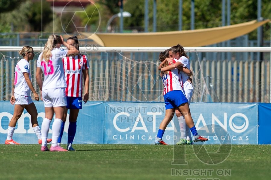 MADRID CFF VS ATLÉTICO DE MADRID
