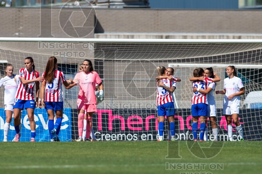 MADRID CFF VS ATLÉTICO DE MADRID