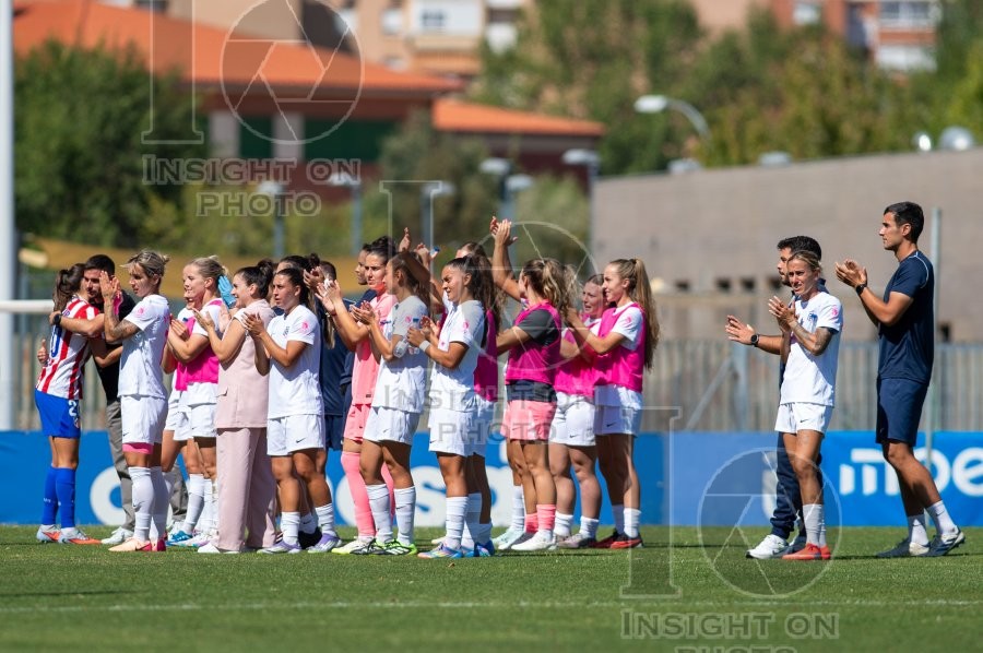 MADRID CFF VS ATLÉTICO DE MADRID