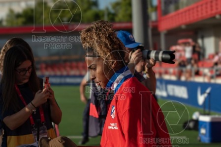 ATLÉTICO DE MADRID VS HÄCKEN