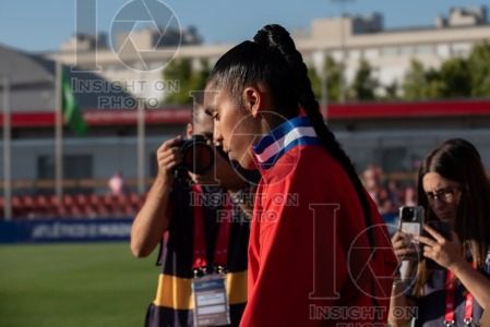 ATLÉTICO DE MADRID VS HÄCKEN