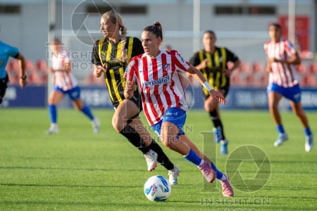 ATLÉTICO DE MADRID VS HÄCKEN