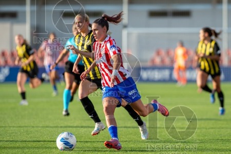 ATLÉTICO DE MADRID VS HÄCKEN