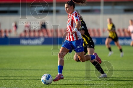 ATLÉTICO DE MADRID VS HÄCKEN