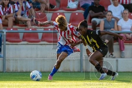 ATLÉTICO DE MADRID VS HÄCKEN