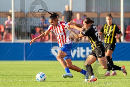 ATLÉTICO DE MADRID VS HÄCKEN