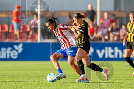 ATLÉTICO DE MADRID VS HÄCKEN