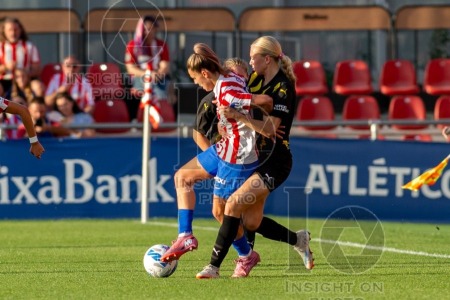 ATLÉTICO DE MADRID VS HÄCKEN