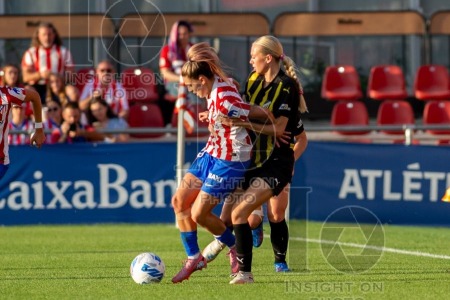 ATLÉTICO DE MADRID VS HÄCKEN