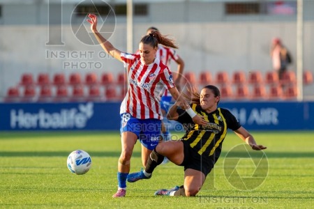 ATLÉTICO DE MADRID VS HÄCKEN