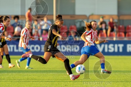 ATLÉTICO DE MADRID VS HÄCKEN