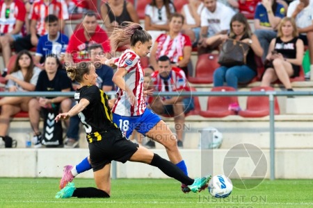 ATLÉTICO DE MADRID VS HÄCKEN