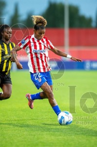 ATLÉTICO DE MADRID VS HÄCKEN