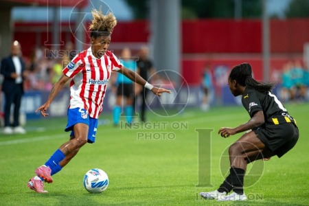 ATLÉTICO DE MADRID VS HÄCKEN