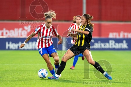 ATLÉTICO DE MADRID VS HÄCKEN