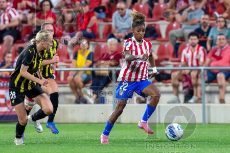 ATLÉTICO DE MADRID VS HÄCKEN