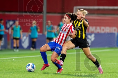 ATLÉTICO DE MADRID VS HÄCKEN