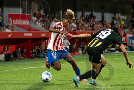 ATLÉTICO DE MADRID VS HÄCKEN