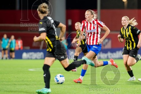 ATLÉTICO DE MADRID VS HÄCKEN