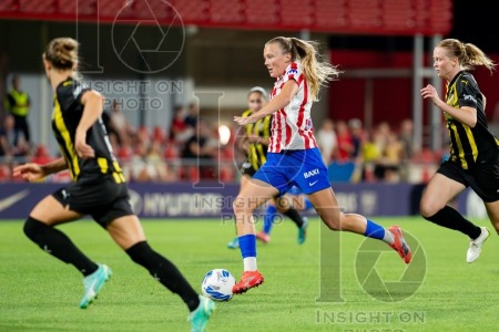 ATLÉTICO DE MADRID VS HÄCKEN