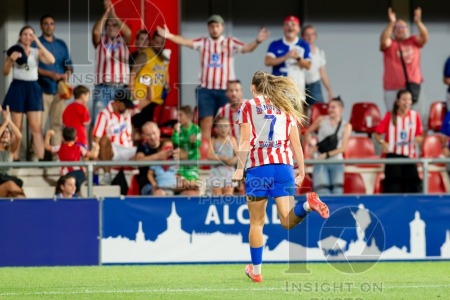ATLÉTICO DE MADRID VS HÄCKEN