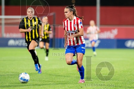 ATLÉTICO DE MADRID VS HÄCKEN