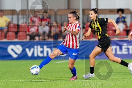 ATLÉTICO DE MADRID VS HÄCKEN