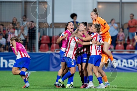 ATLÉTICO DE MADRID VS HÄCKEN