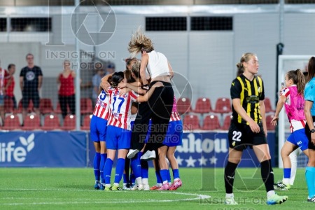 ATLÉTICO DE MADRID VS HÄCKEN
