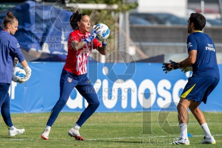 MADRID CFF VS ATLÉTICO DE MADRID
