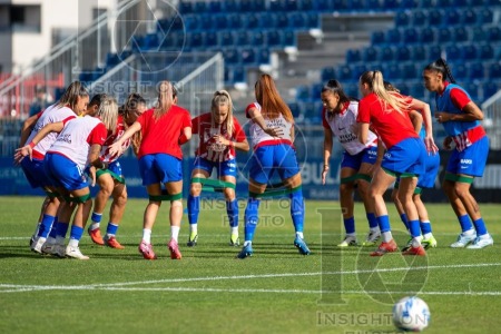 MADRID CFF VS ATLÉTICO DE MADRID