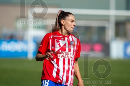 MADRID CFF VS ATLÉTICO DE MADRID