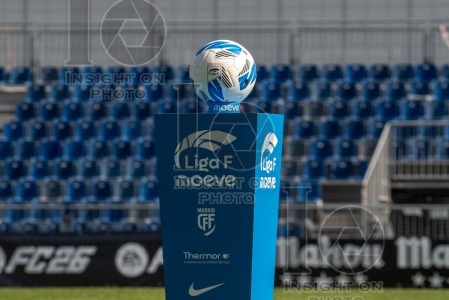 MADRID CFF VS ATLÉTICO DE MADRID