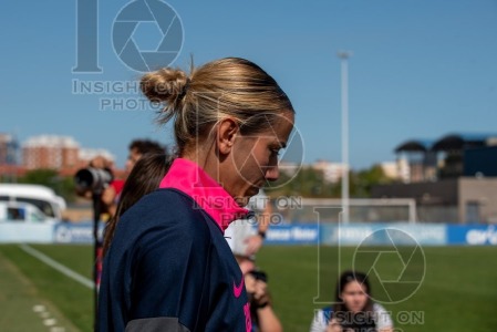 MADRID CFF VS ATLÉTICO DE MADRID