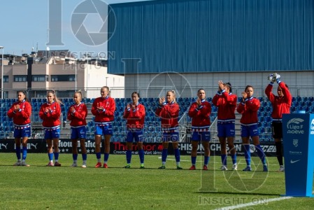 MADRID CFF VS ATLÉTICO DE MADRID