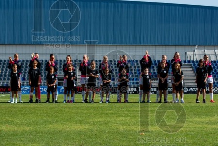 MADRID CFF VS ATLÉTICO DE MADRID