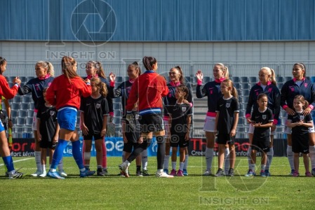 MADRID CFF VS ATLÉTICO DE MADRID