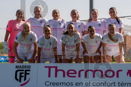 MADRID CFF VS ATLÉTICO DE MADRID