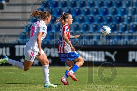 MADRID CFF VS ATLÉTICO DE MADRID