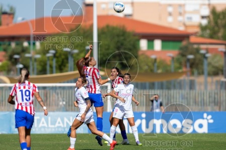 MADRID CFF VS ATLÉTICO DE MADRID